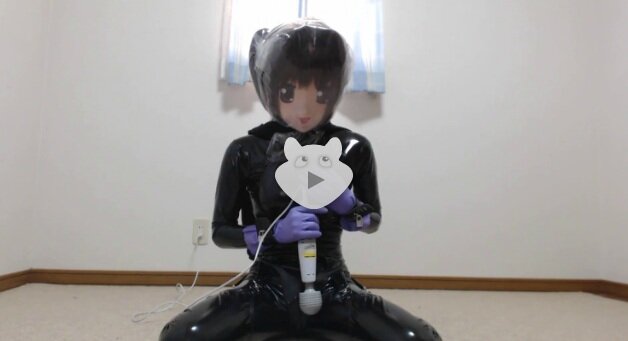 Kirurumil乳胶的呼吸和振动器 picture