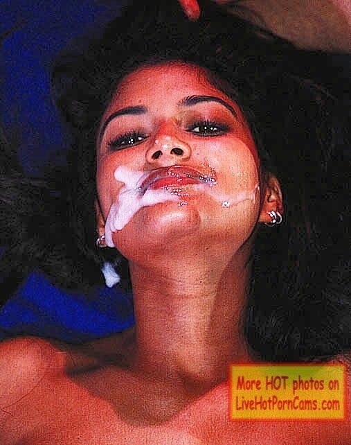 Indian Webcam Amateur Teen Sucks BIG Cock & Gets CUM On Her Mouth! picture