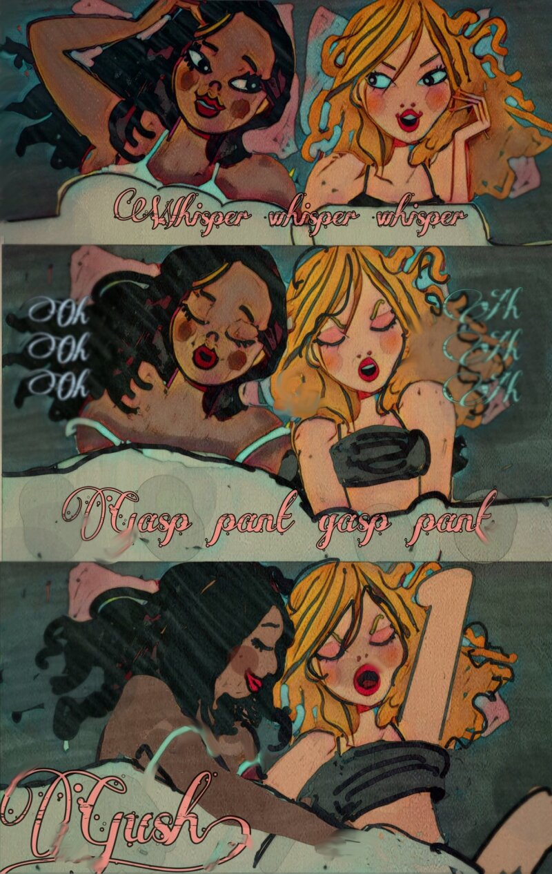 Sleepover（Sudja and Alice） picture