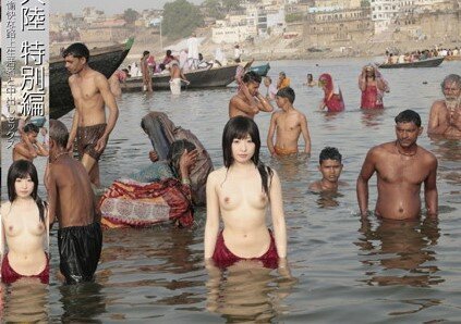 エキゾチックな国への旅行中に、美しい日本人が公然わいせつを楽しむ picture