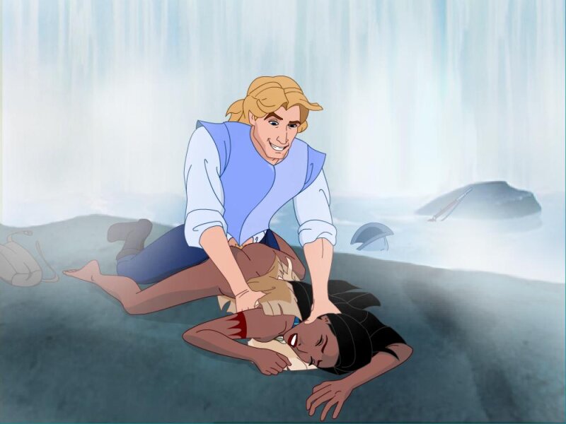 Pocahontas ve John Smith merakı yerlileri mahvetti picture