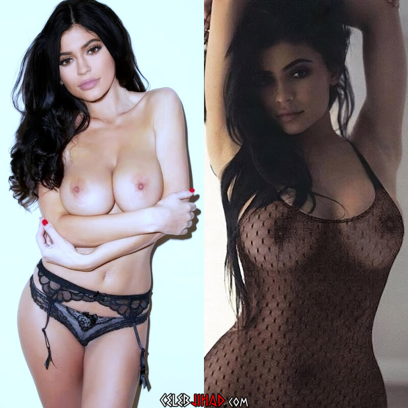 Kylie Jenner çıplak picture