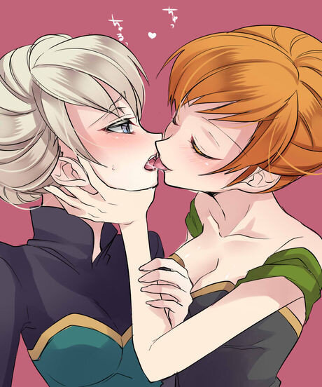 Elsa x Anna picture