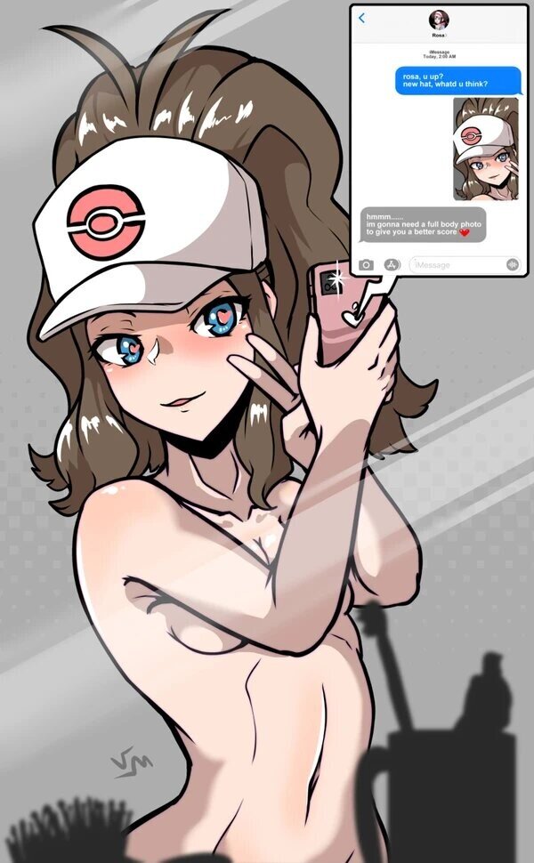 ヒルダミラーセルフィーアート：非常に平凡 picture