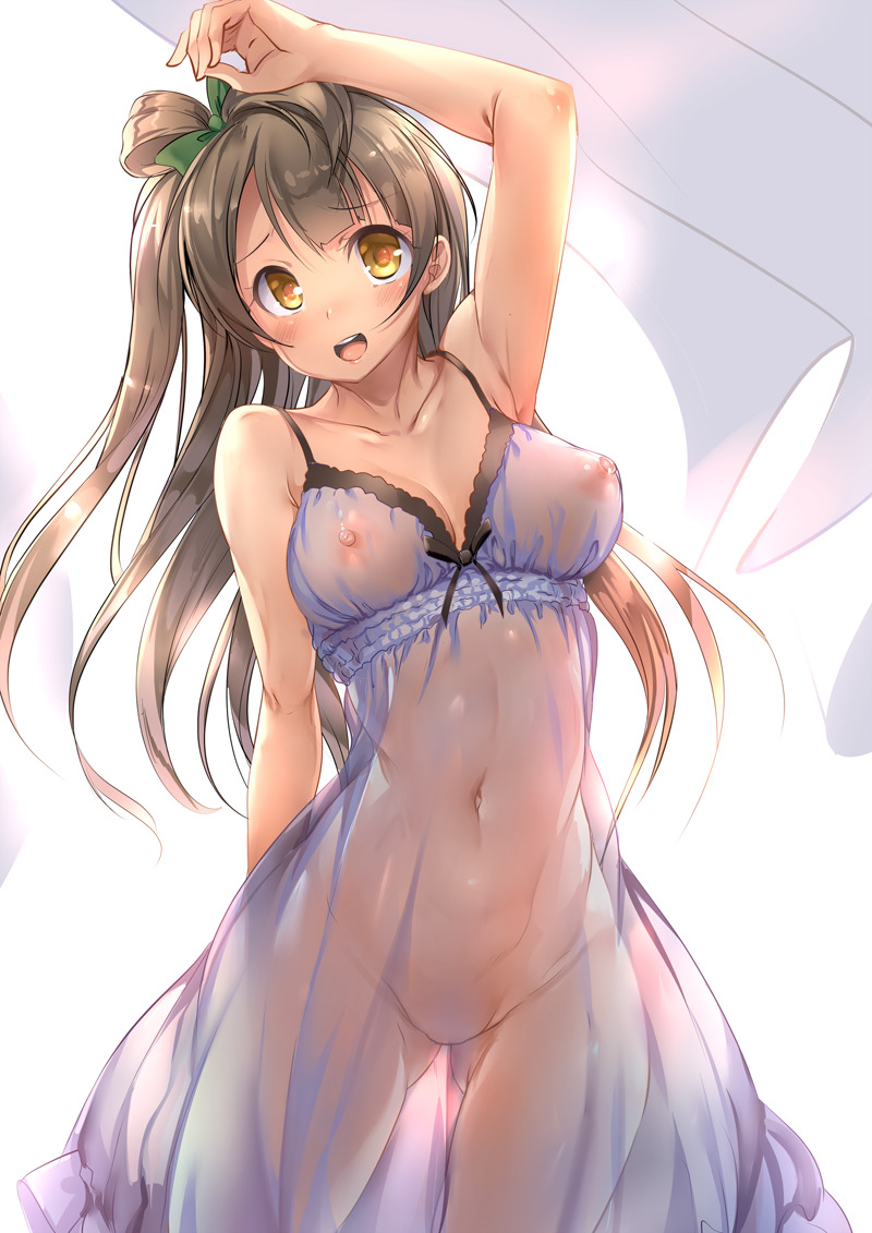 gece elbisesi içinde Kotori picture