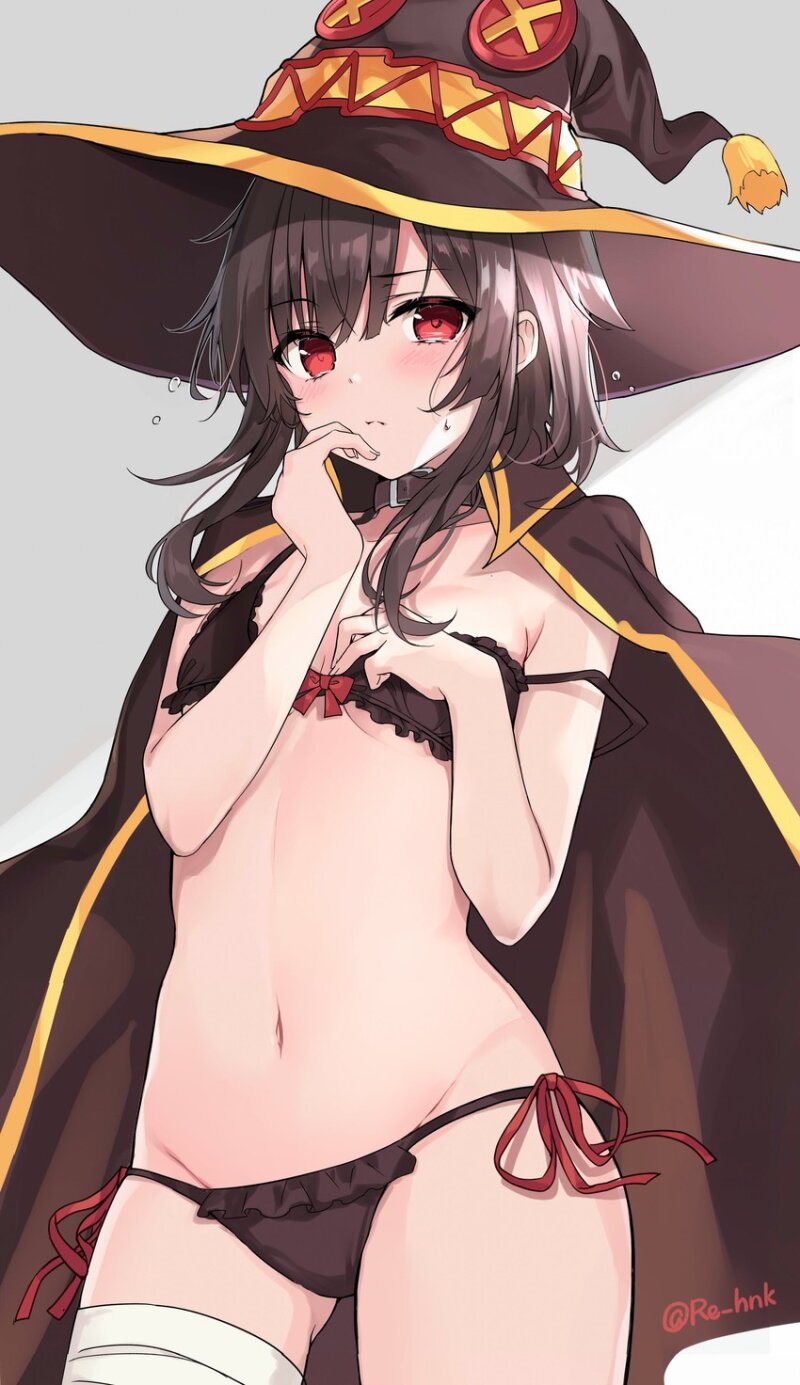 Megumin [Konosuba] Undies, Sakura Honoka picture