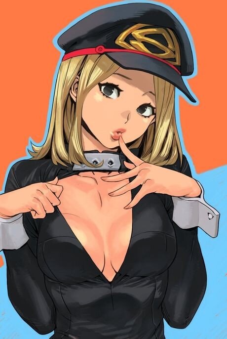 My hero academia camie büyük memeli sarışın picture