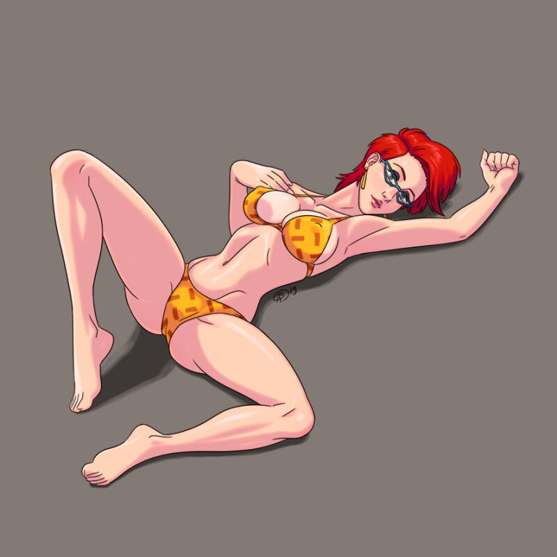 セクシーなビキニ。 picture