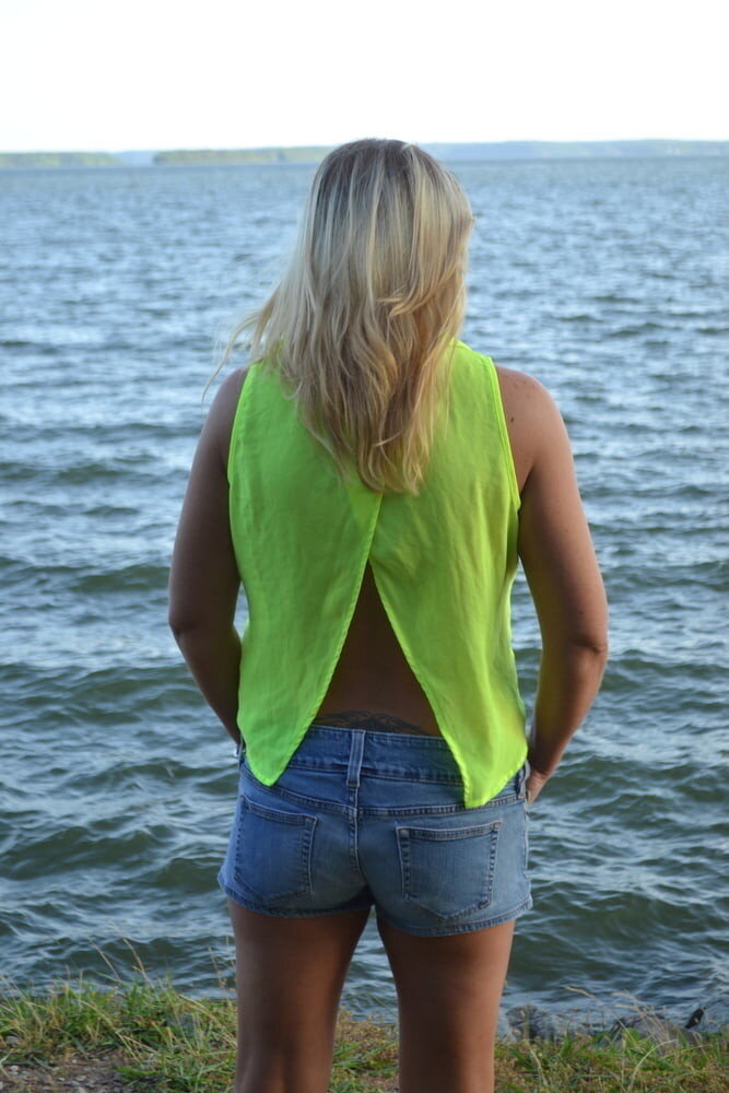 ミシシッピ川を見下ろす妻 picture