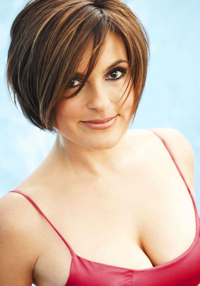 MARISKA HARGITAY LEY Y ORDEN serisi TV picture