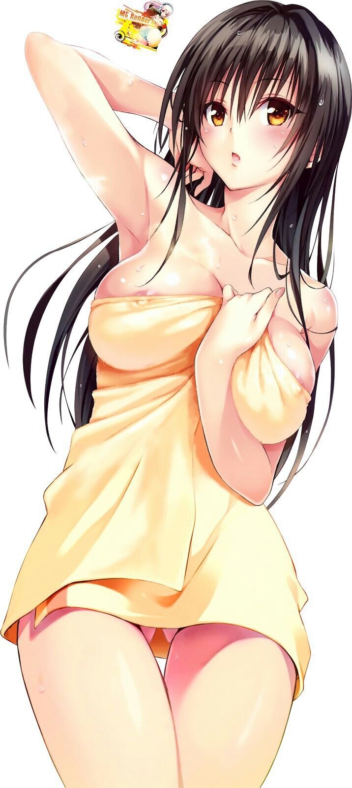 シャワーを浴びる picture