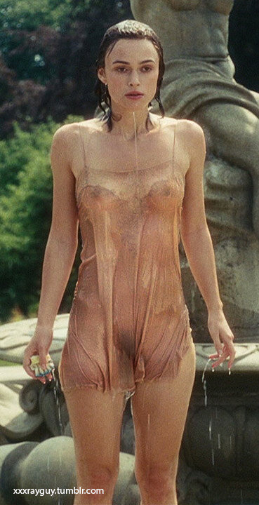 凯拉·奈特莉（Keira Knightley）要求完成，我可以为您的照片做X射线检查… picture