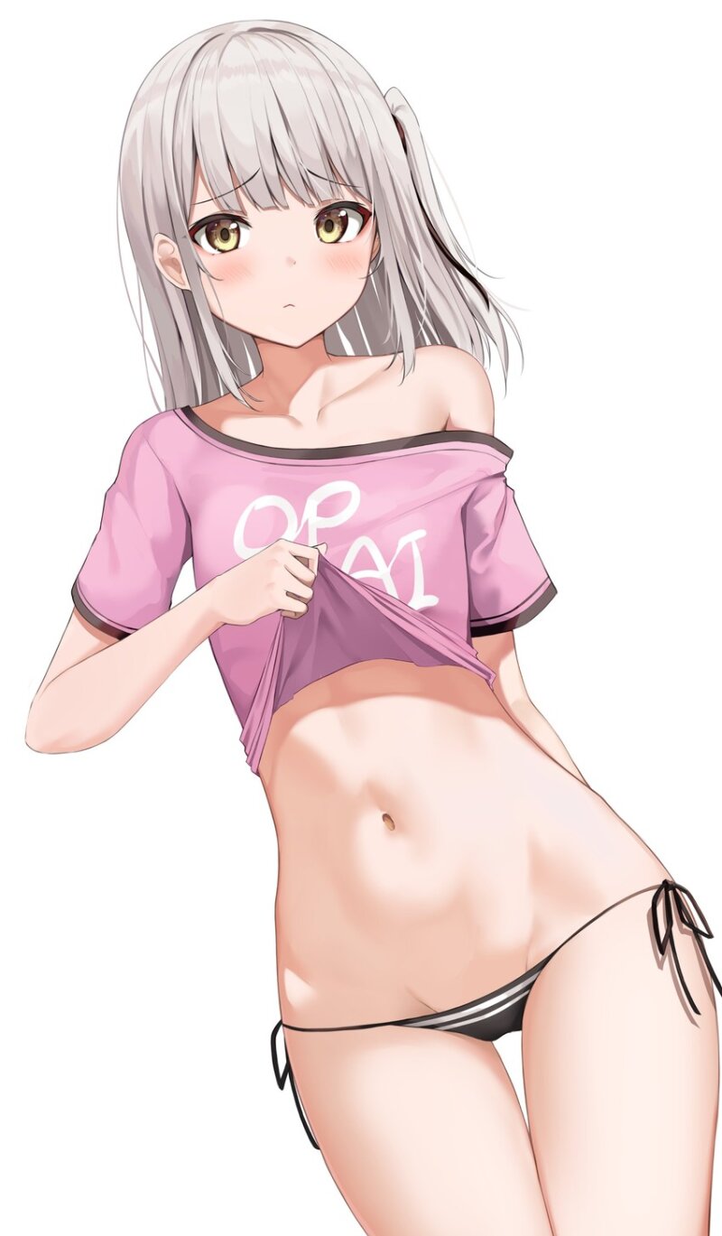 Apple_RingoのOppaiシャツ picture