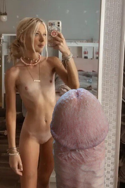 Tribute - you look great next to my penis picture