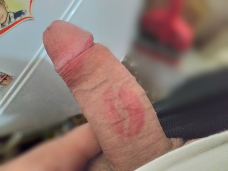 私のコックにキス picture