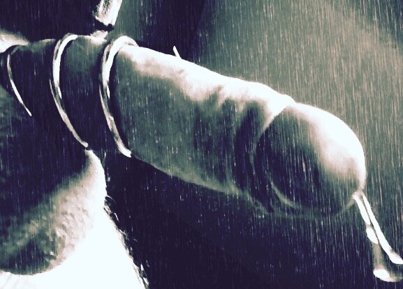 My ringed shaft picture