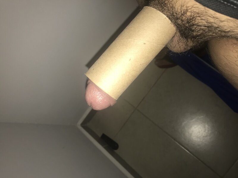 화장지 롤 챌린지 통과 picture
