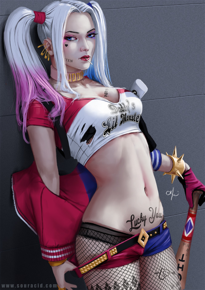 SourAcidによるHarleyQuinn picture