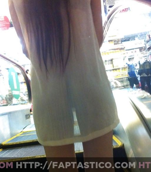 新加坡女孩透明连衣裙 picture