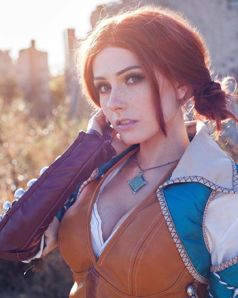 Roylatistaylor namı diğer Triss Merigold picture