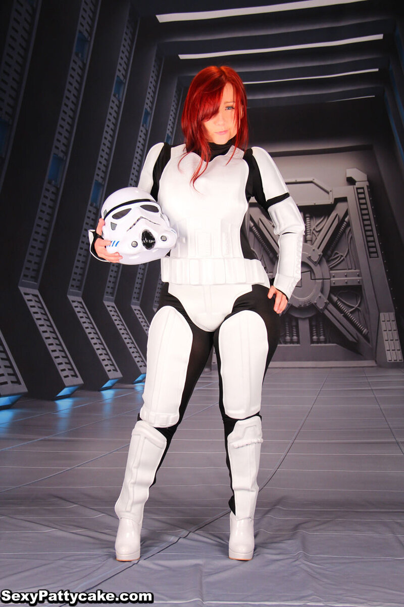 redhead stormtrooper olarak seksi pattycake picture