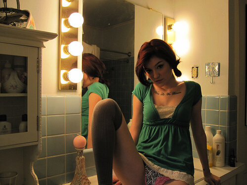 流しのストッキング picture