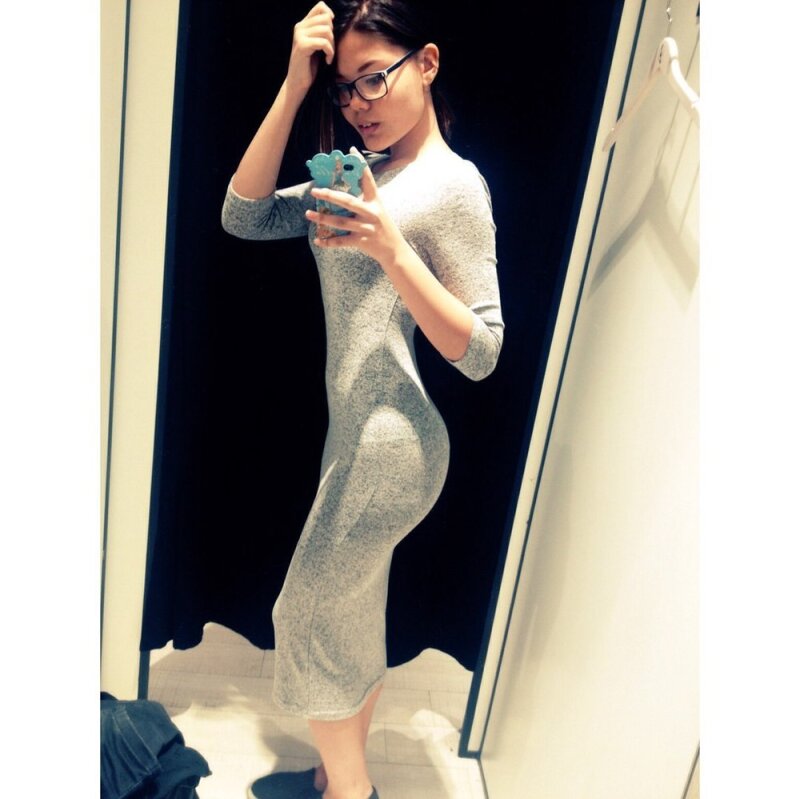 セクシーなアジアの10代の自分撮り picture