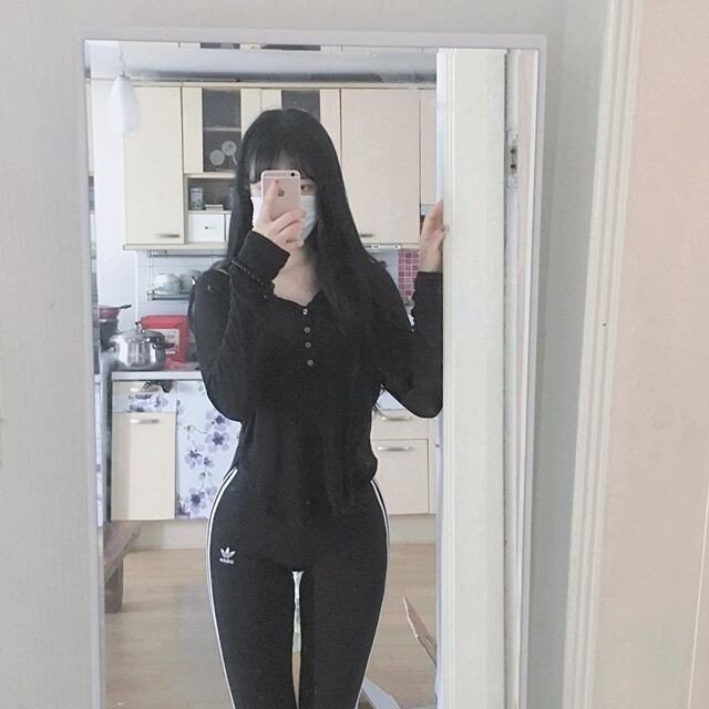 セクシーな韓国の黒 picture