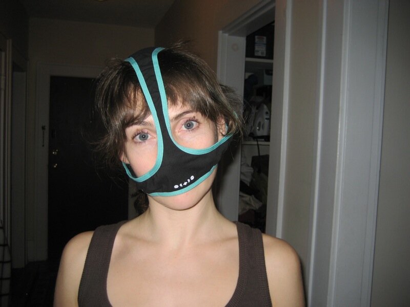 頭にパンティー picture