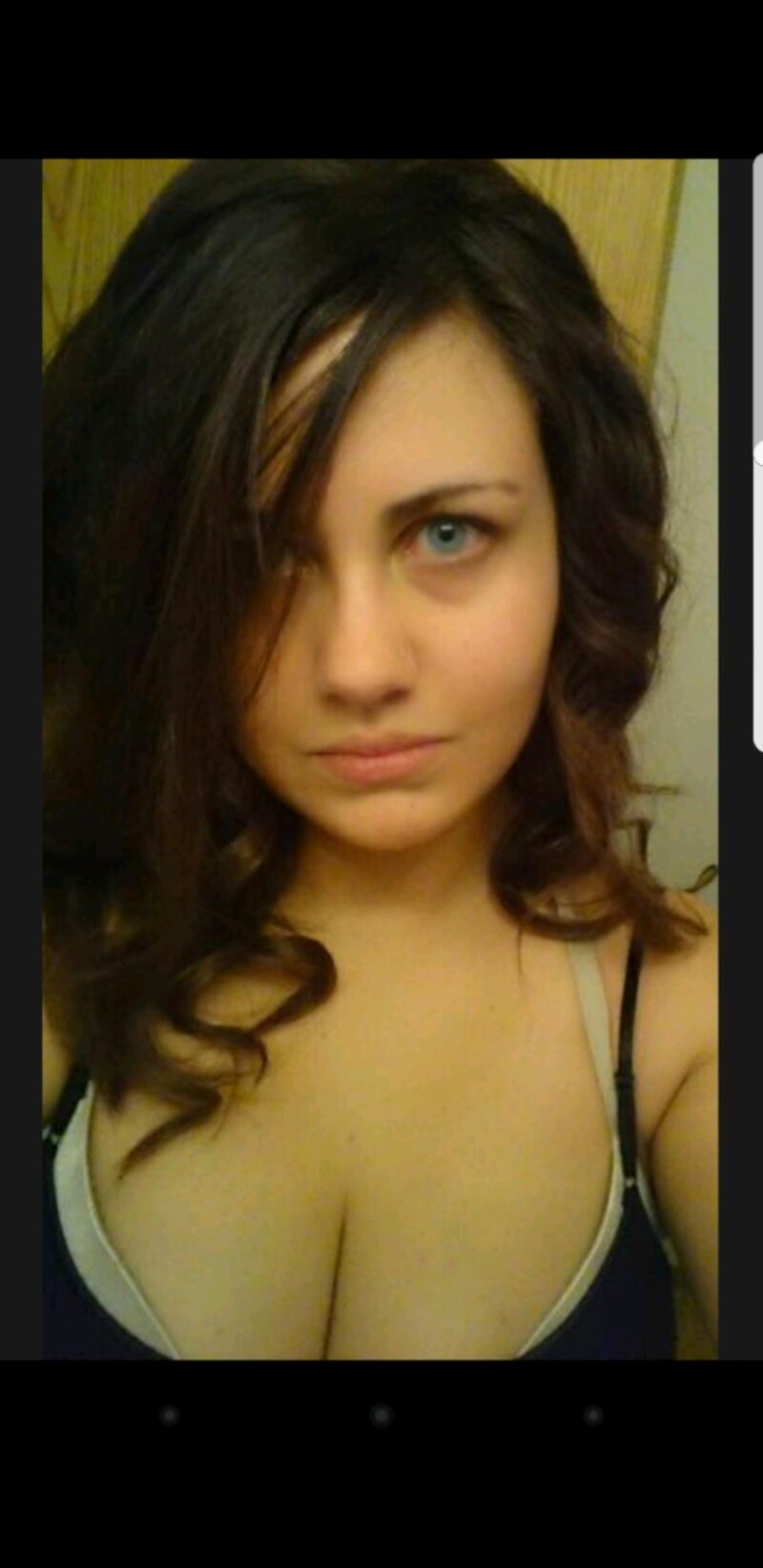 Büyük memeli kız arkadaşım beni zorbalık yaptığım bir adamla boynuzladı. picture