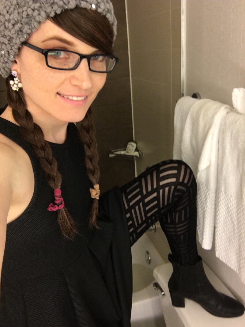 natalie-mars: Kıyafetim şirin. ^ - ^ picture