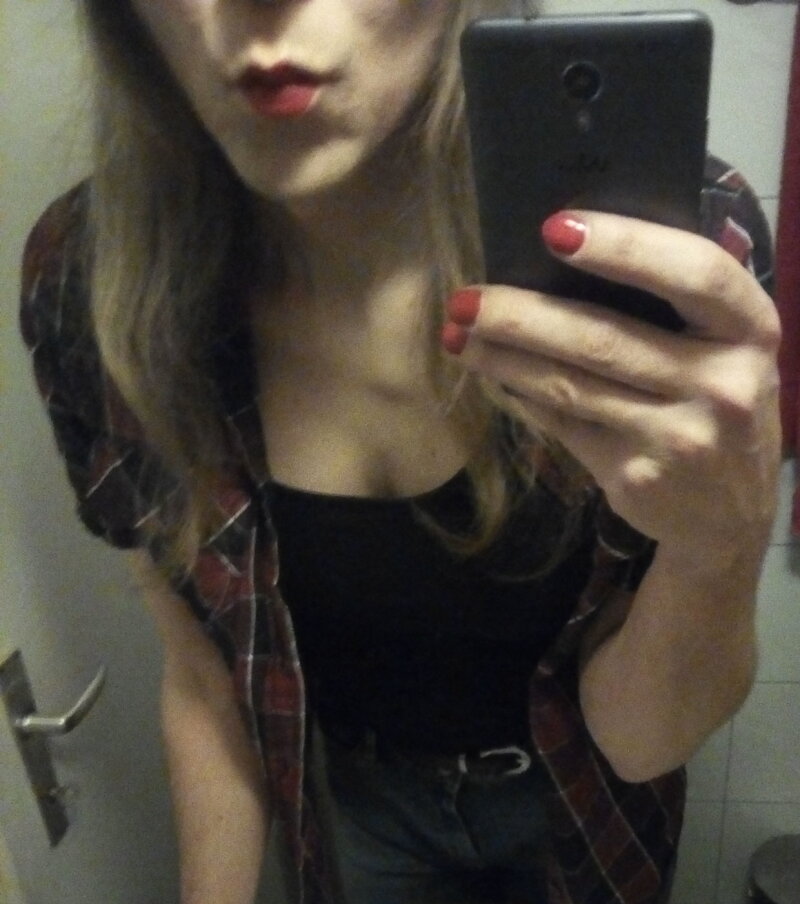 自分撮り picture