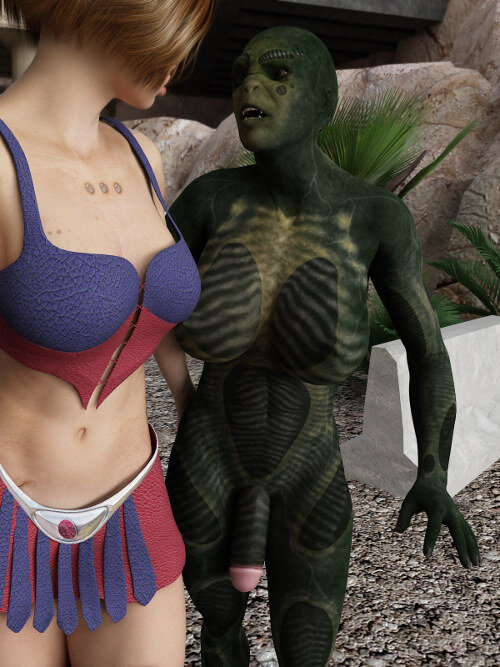 梅勒妮三人组与人妖怪物 picture
