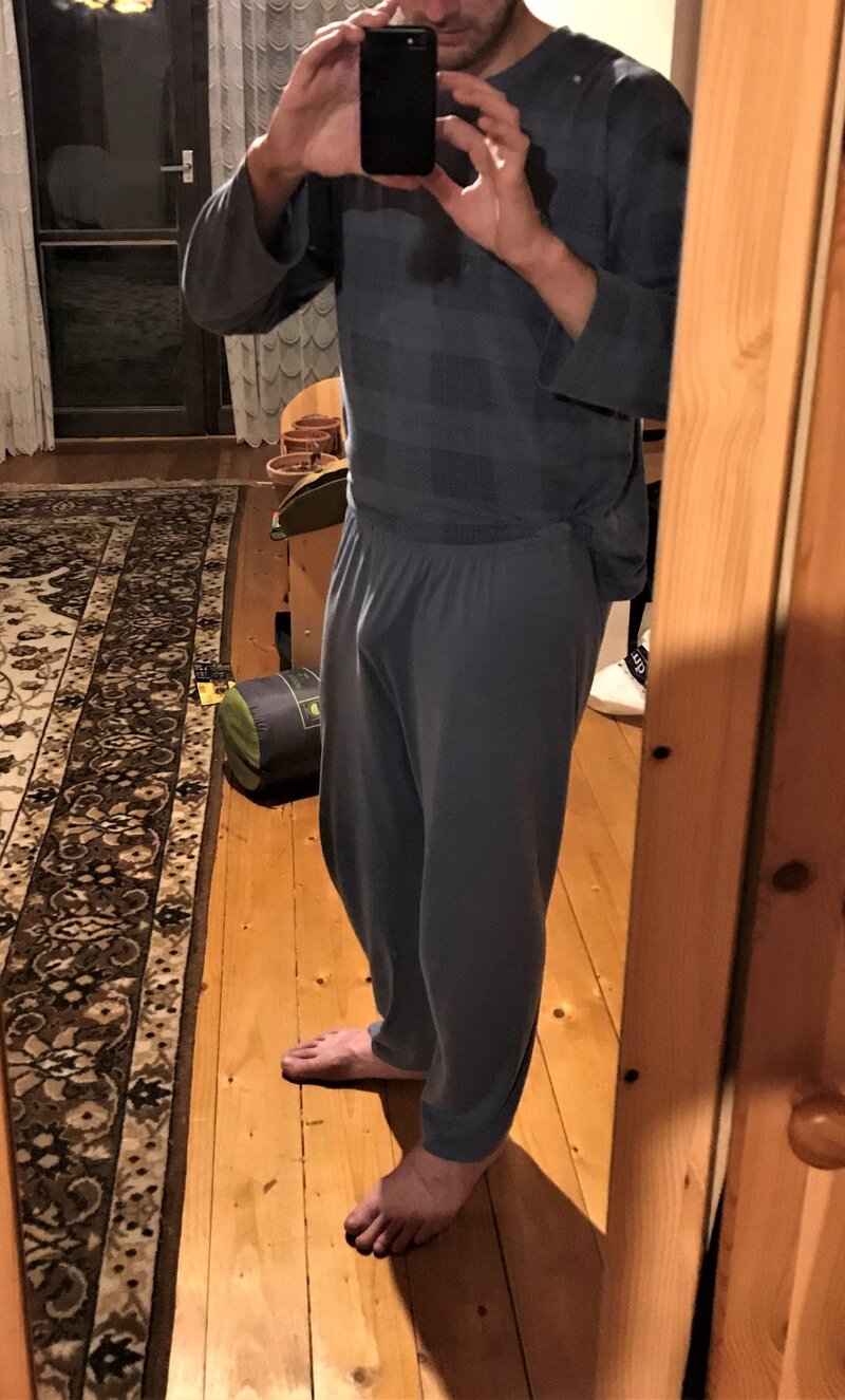 pijama şişkinliği picture