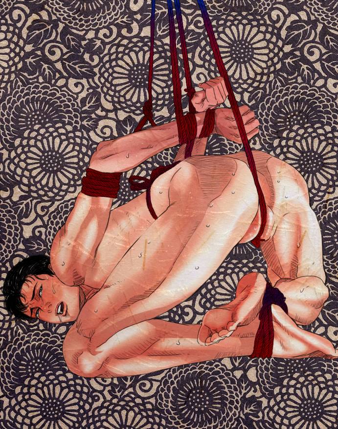 Yakışıklı ipli adam picture