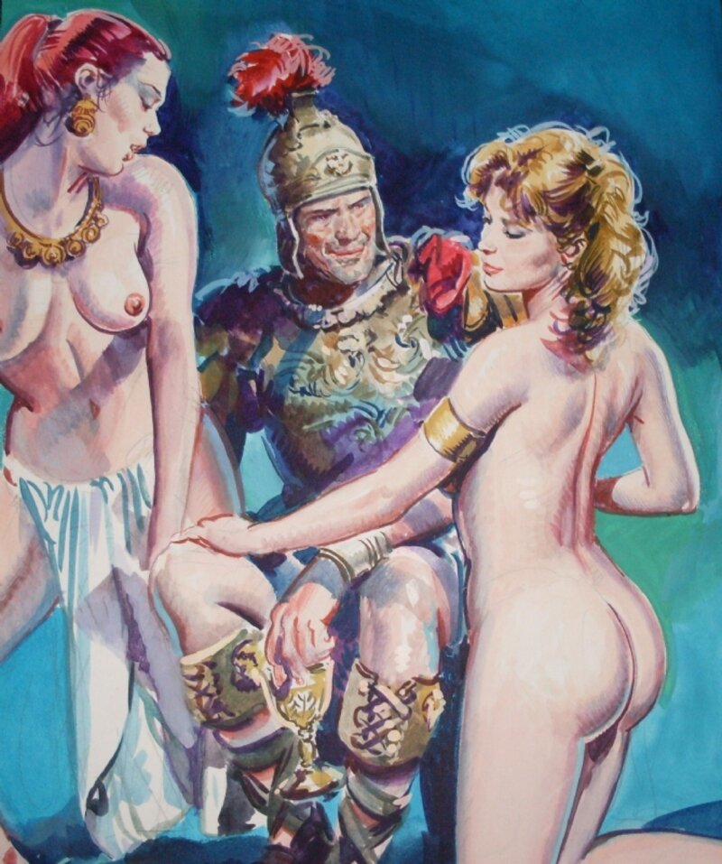 Romalıların da haremleri vardı picture