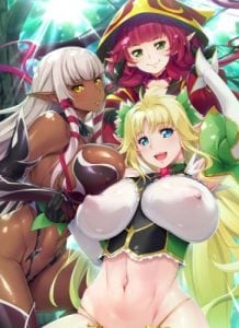 Youkoso'yu izle! Sukebe Elf no Mori e bölüm 3 hentai akışı picture