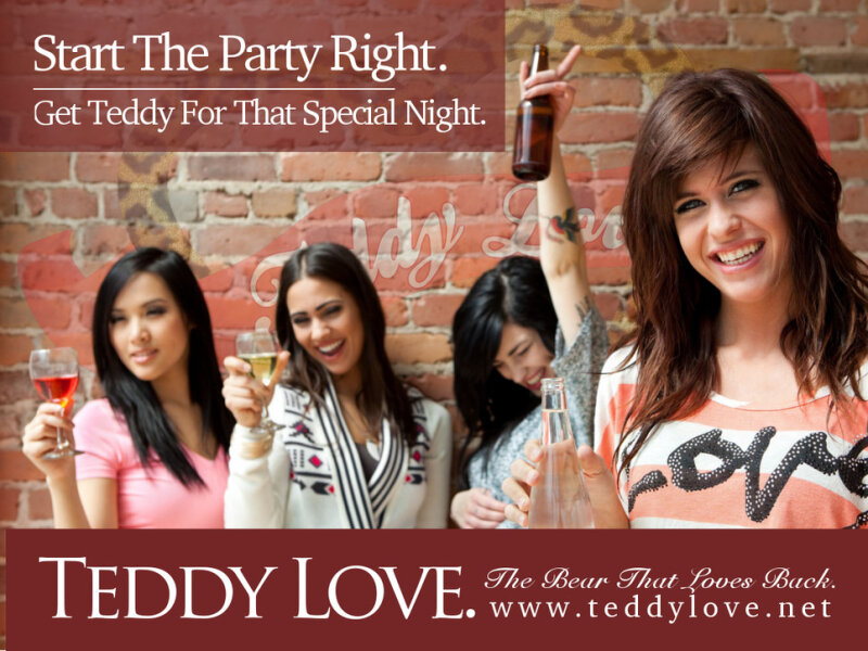 一个泰迪熊振动器...我会注意的。 picture