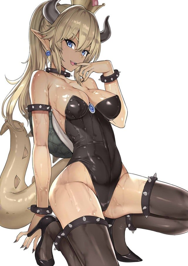 Bowsette picture