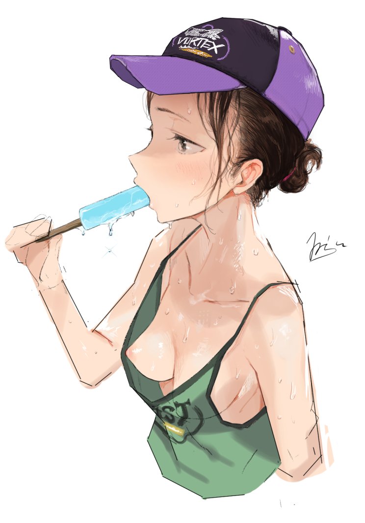 这个宝贝忘记了她在哥哥床上的胸罩 picture