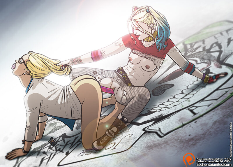 Harley Quinn 빌어 먹을 Harlen Quinzell 적절한 마음 씨발 picture
