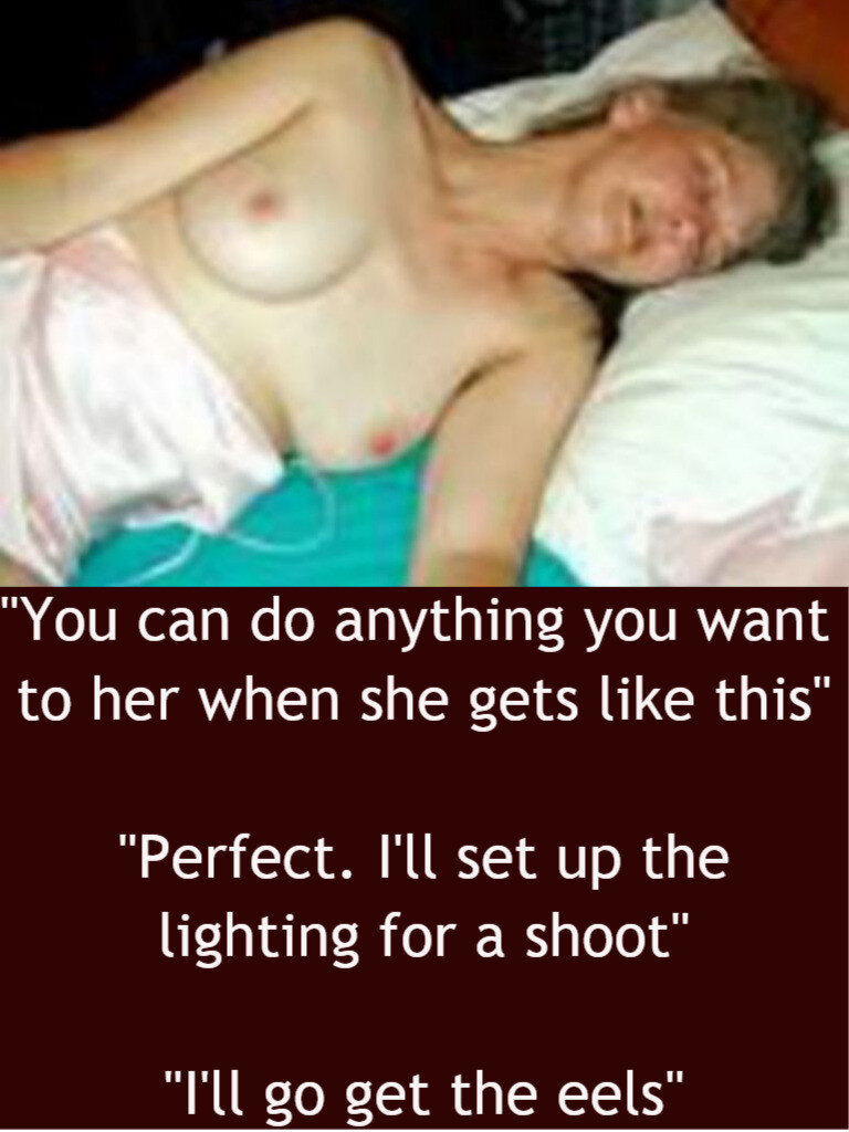 她不介意 picture