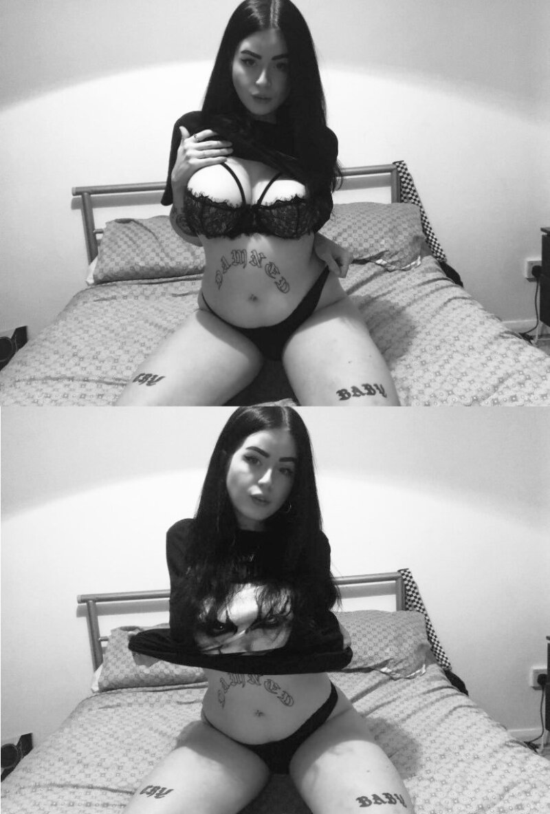 Black & White Goth picture