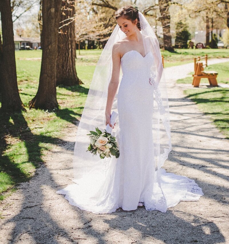 Wedding day picture