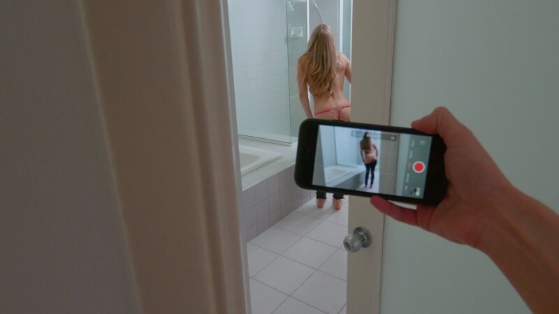 seksi sarışın bebeğim selfies picture