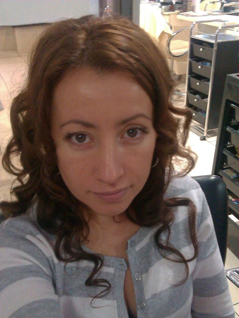 角質を見ている本物のロシアの継母バレンティーナ picture