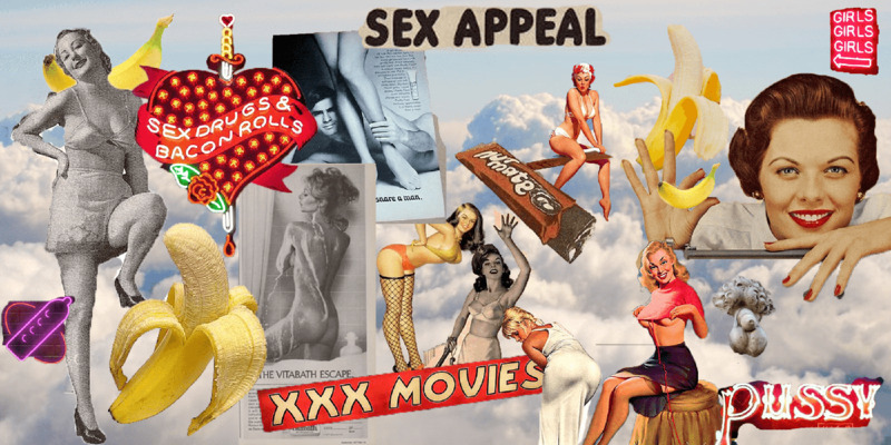 レトロなコラージュ、これをチェックしてください picture