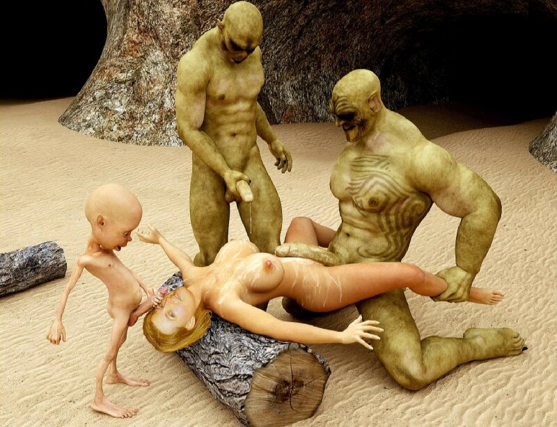 怪物漆性感的宝贝热身 picture