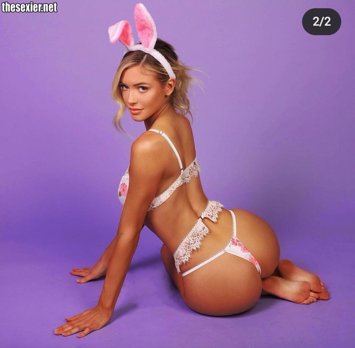10 hot bunny babe hannah palmer 섹시한 란제리 좋은 엉덩이 picture