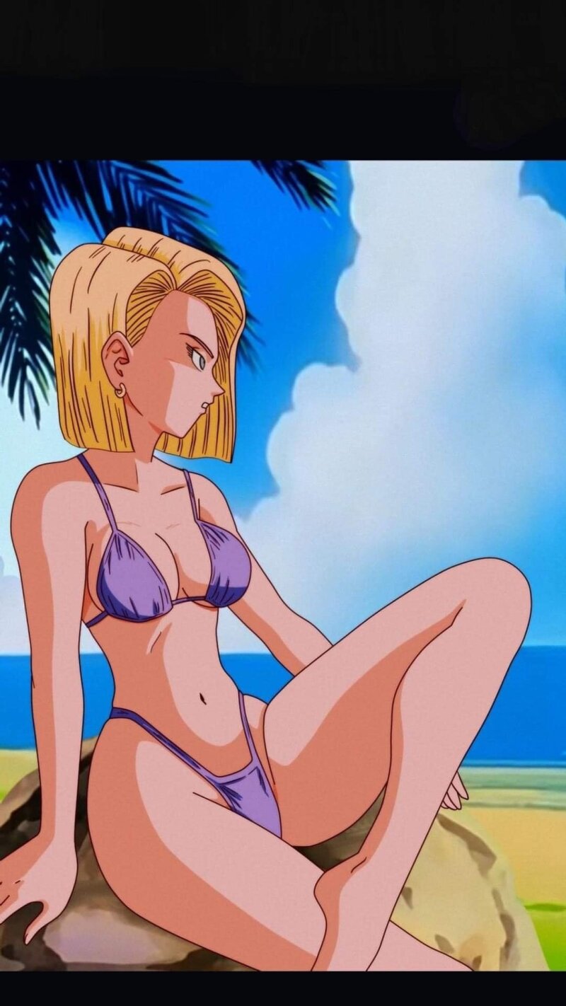 Android 18 picture